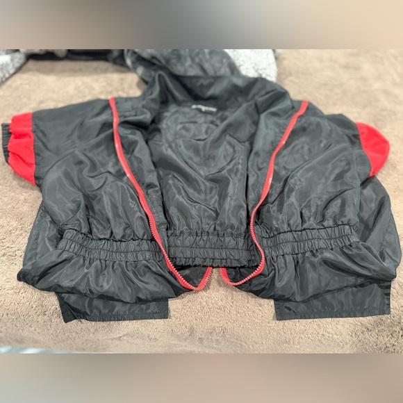 Fashion to Figure Black and Red Jacket - Picture 9 of 10